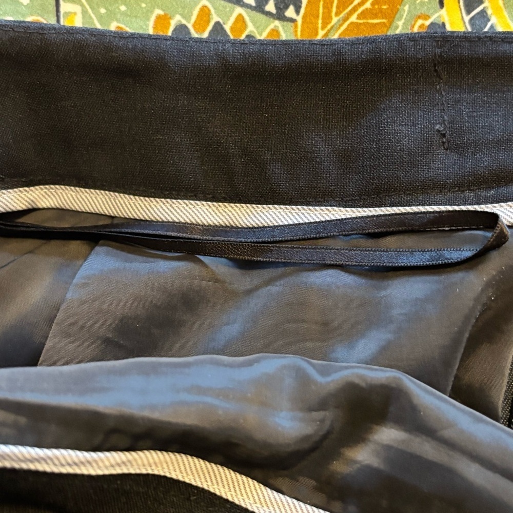 J Crew Gray Stretch Pencil Skirt - size 8​​ - Picture 7 of 7